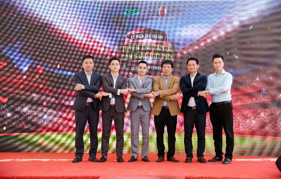 Bùng nổ sự kiện kickoff dự án Tam Đa New Center - 2 Bùng nổ sự kiện kickoff dự án Tam Đa New Center - 2