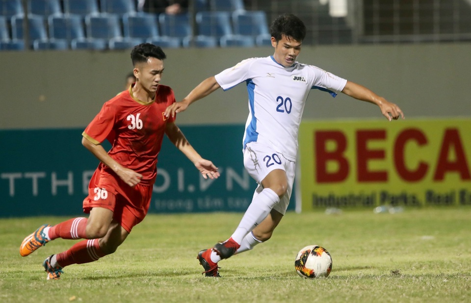 Thắng Sinh viên Nhật Bản, U21 Việt Nam vô địch giải U21 quốc tế - 2 Thắng Sinh viên Nhật Bản, U21 Việt Nam vô địch giải U21 quốc tế - 2