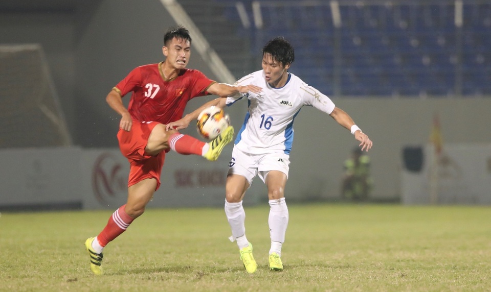 Thắng Sinh viên Nhật Bản, U21 Việt Nam vô địch giải U21 quốc tế - 1 Thắng Sinh viên Nhật Bản, U21 Việt Nam vô địch giải U21 quốc tế - 1