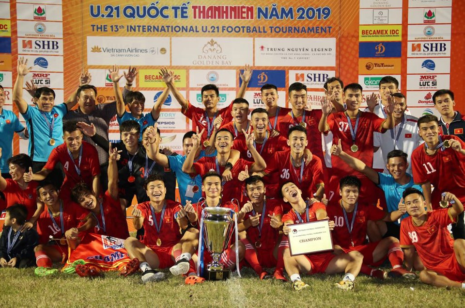 Thắng Sinh viên Nhật Bản, U21 Việt Nam vô địch giải U21 quốc tế - 7 Thắng Sinh viên Nhật Bản, U21 Việt Nam vô địch giải U21 quốc tế - 7