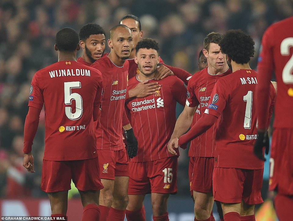 Thắng nhẹ Genk, Liverpool vươn lên đầu bảng - 1 Thắng nhẹ Genk, Liverpool vươn lên đầu bảng - 1