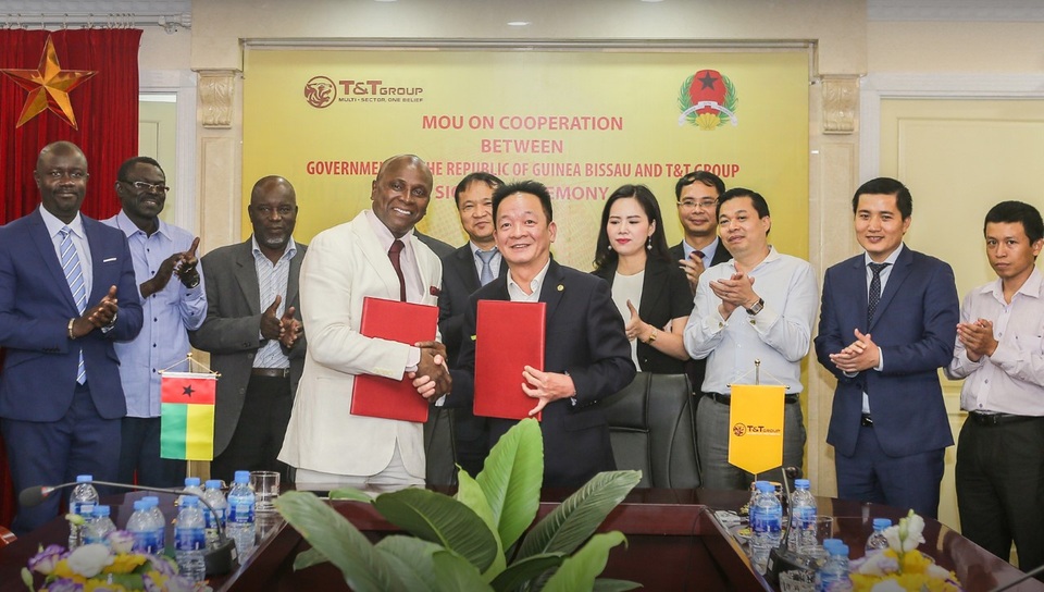 TT Group khai phá tiềm năng to lớn từ thị trường châu Phi - 3 TT Group khai phá tiềm năng to lớn từ thị trường châu Phi - 3