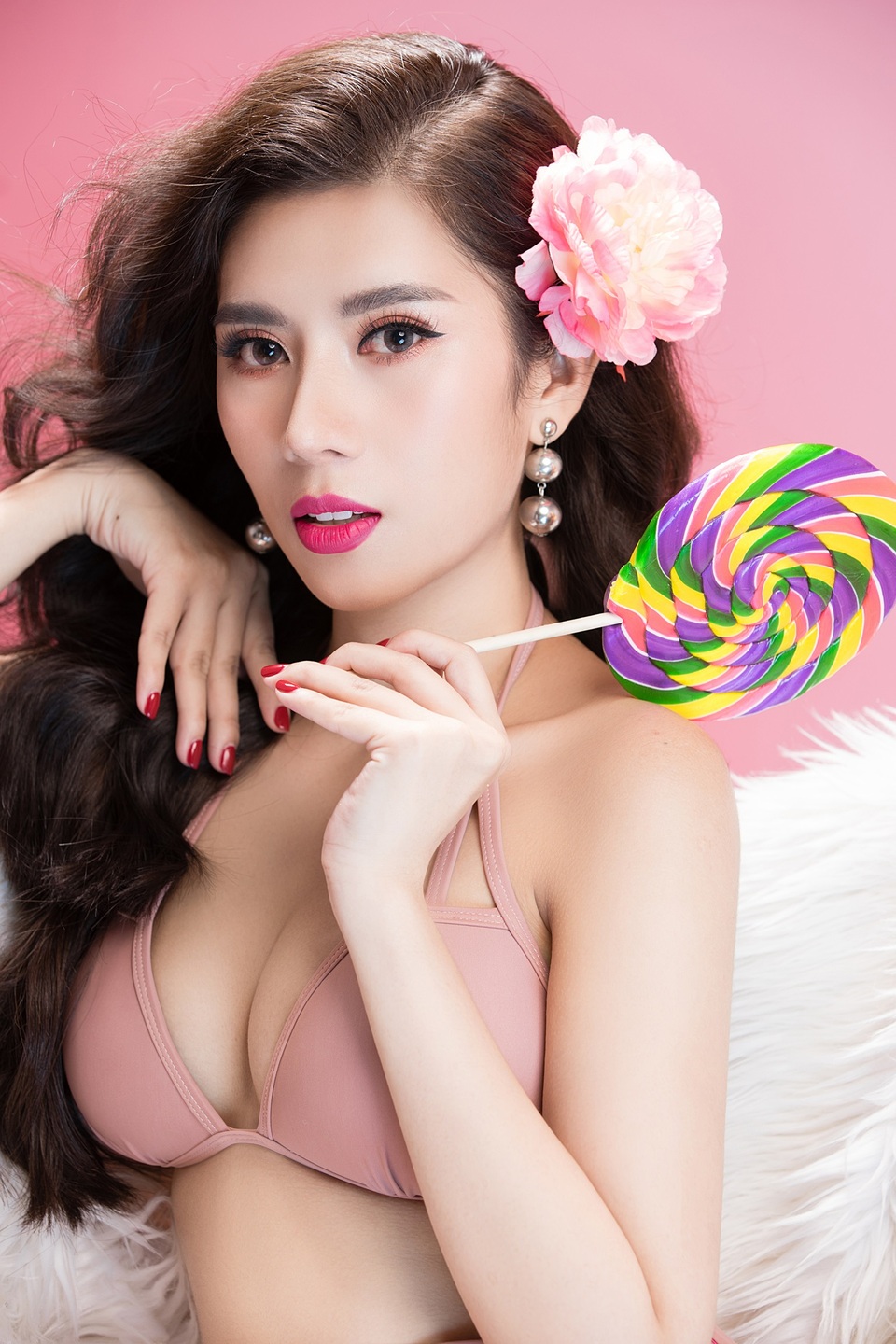 Hoa hậu Du lịch Quốc tế 2019 diện bikini khoe dáng - 11 Hoa hậu Du lịch Quốc tế 2019 diện bikini khoe dáng - 11