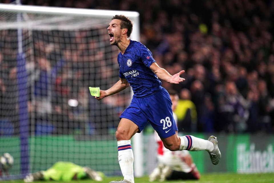 Những khoảnh khắc trong trận hòa đầy kinh ngạc giữa Chelsea và Ajax - 14 Những khoảnh khắc trong trận hòa đầy kinh ngạc giữa Chelsea và Ajax - 14