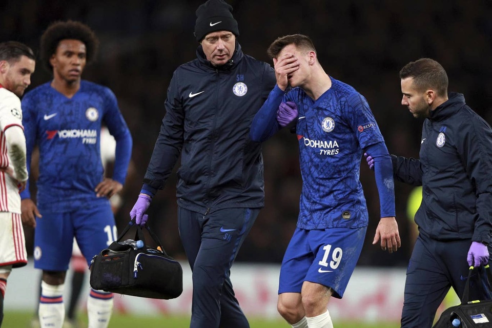 Những khoảnh khắc trong trận hòa đầy kinh ngạc giữa Chelsea và Ajax - 12 Những khoảnh khắc trong trận hòa đầy kinh ngạc giữa Chelsea và Ajax - 12