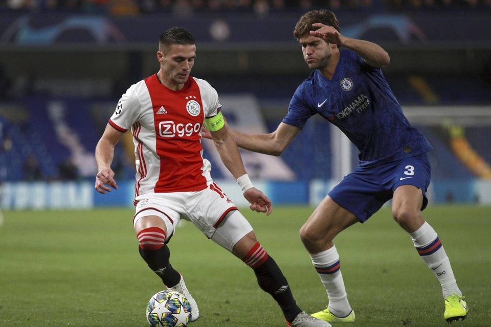 Những khoảnh khắc trong trận hòa đầy kinh ngạc giữa Chelsea và Ajax - 2 Những khoảnh khắc trong trận hòa đầy kinh ngạc giữa Chelsea và Ajax - 2