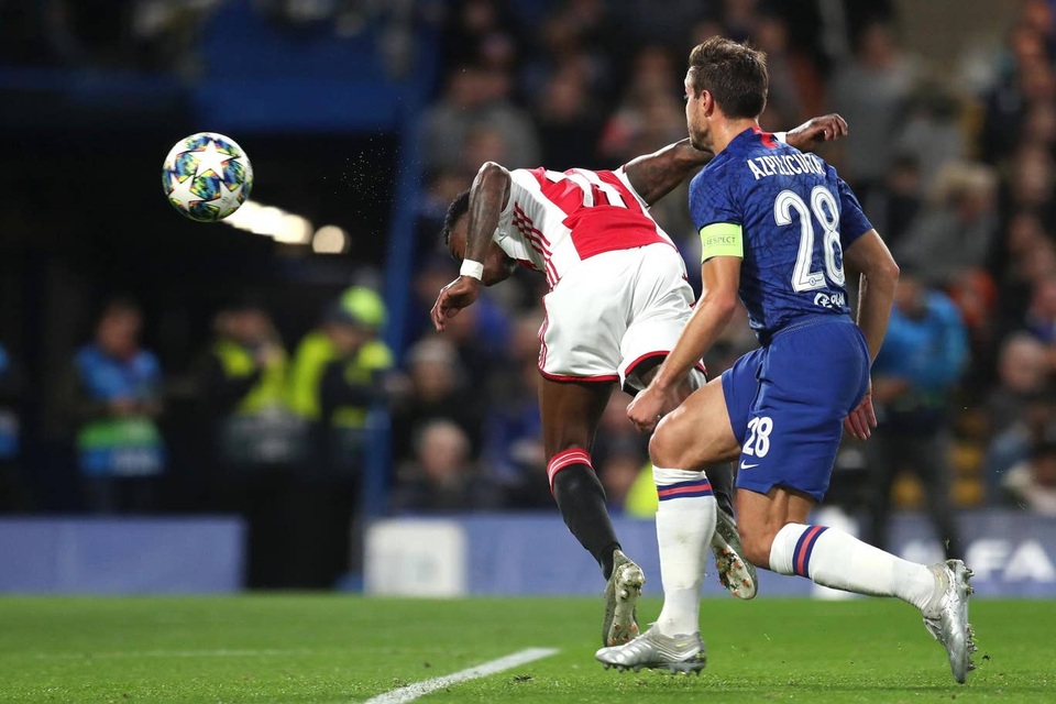 Những khoảnh khắc trong trận hòa đầy kinh ngạc giữa Chelsea và Ajax - 7 Những khoảnh khắc trong trận hòa đầy kinh ngạc giữa Chelsea và Ajax - 7