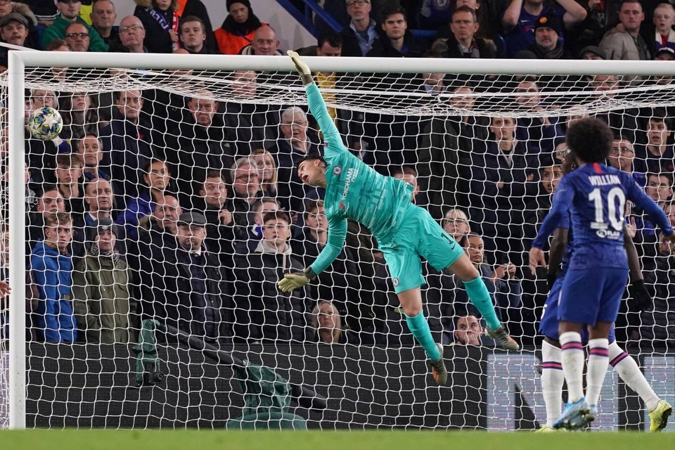 Những khoảnh khắc trong trận hòa đầy kinh ngạc giữa Chelsea và Ajax - 8 Những khoảnh khắc trong trận hòa đầy kinh ngạc giữa Chelsea và Ajax - 8