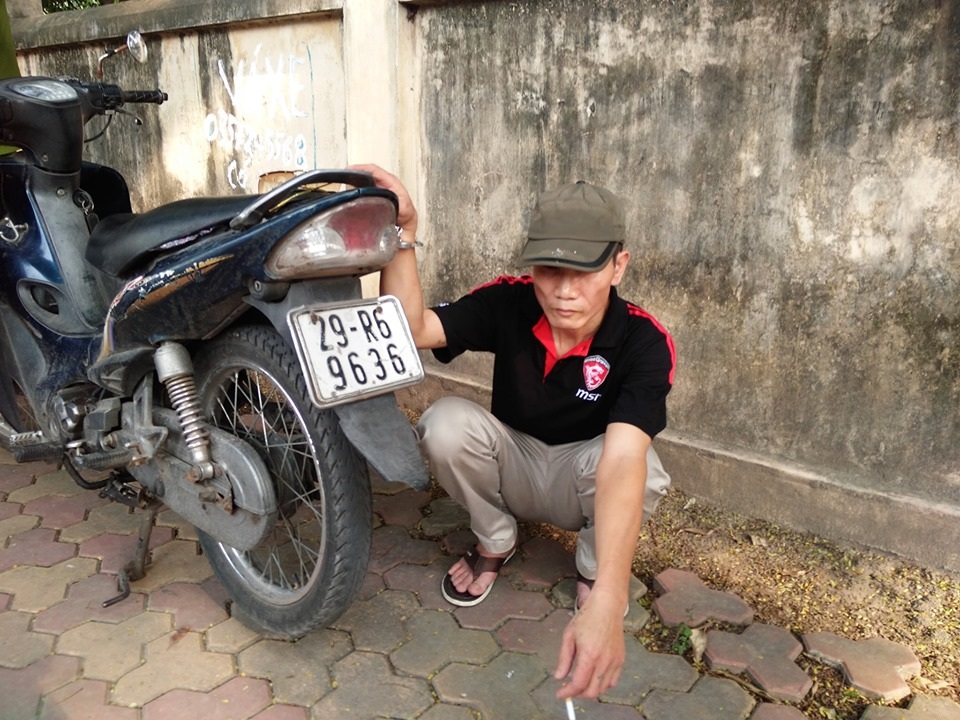 Hà Nội: Tự tháo biển số xe để nguỵ trang hành vi vận chuyển ma túy - 2