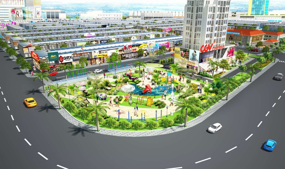 Hai mũi nhọn chiến lược của Bình Dương - 2 Hai mũi nhọn chiến lược của Bình Dương - 2