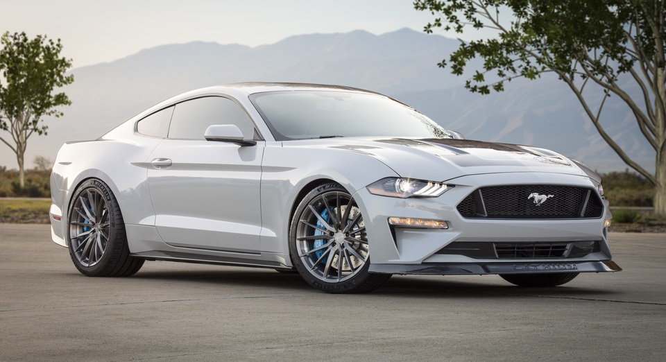 Ford Mustang Lithium dùng động cơ điện, hộp số sàn và sức mạnh 900 mã lực - 5 Ford Mustang Lithium dùng động cơ điện, hộp số sàn và sức mạnh 900 mã lực - 5