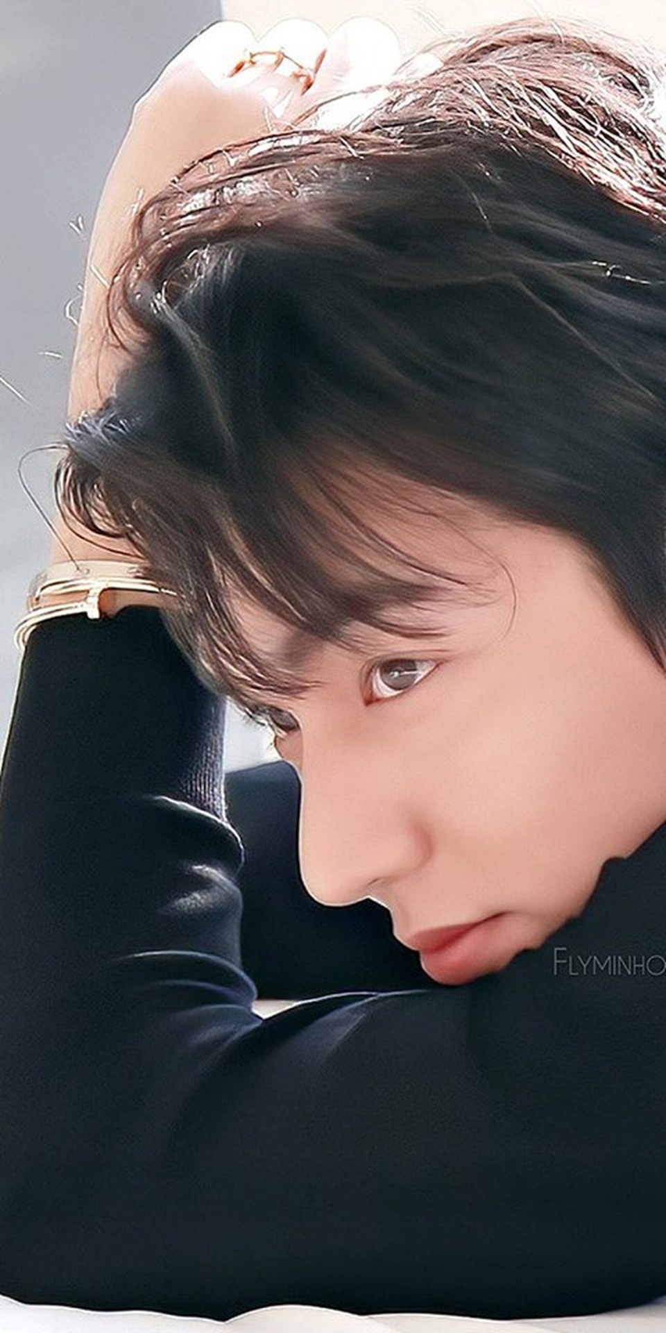 Lee Min Ho “đốn tim” người hâm mộ với vẻ ngoài “cực phẩm” - 1 Lee Min Ho “đốn tim” người hâm mộ với vẻ ngoài “cực phẩm” - 1