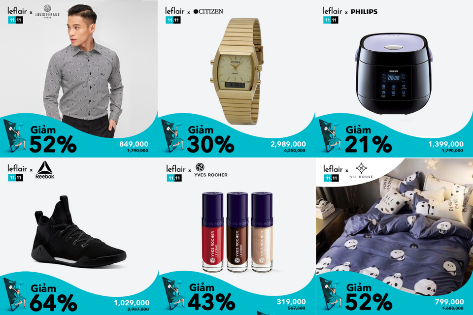 11/11: Săn hàng hiệu, phải ghé Leflair - 3 11/11: Săn hàng hiệu, phải ghé Leflair - 3