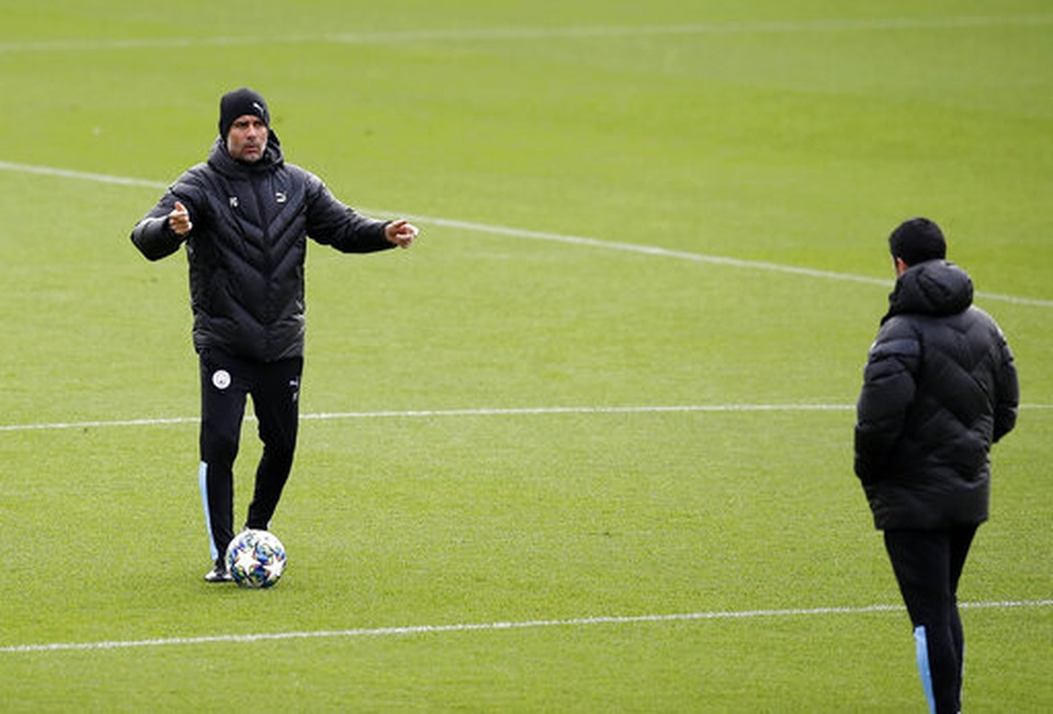 Man City tự tin lấy tấm vé sớm vượt qua vòng bảng Champions League - 2 Man City tự tin lấy tấm vé sớm vượt qua vòng bảng Champions League - 2