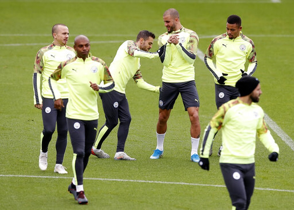 Man City tự tin lấy tấm vé sớm vượt qua vòng bảng Champions League - 11 Man City tự tin lấy tấm vé sớm vượt qua vòng bảng Champions League - 11