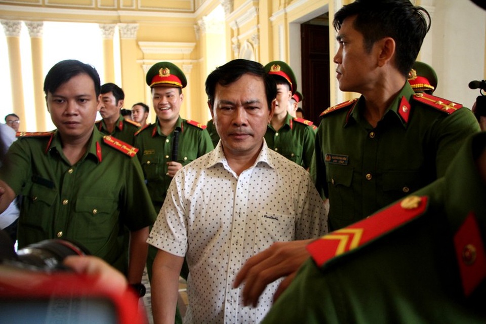 Bị cáo Nguyễn Hữu Linh đề nghị giám đốc thẩm - 8 Bị cáo Nguyễn Hữu Linh đề nghị giám đốc thẩm - 8