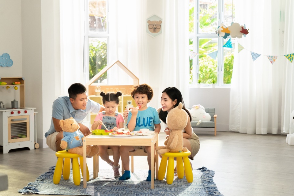 Phát triển tự nhiên giúp trẻ tối ưu hóa tiềm năng tương lai - 3 Phát triển tự nhiên giúp trẻ tối ưu hóa tiềm năng tương lai - 3