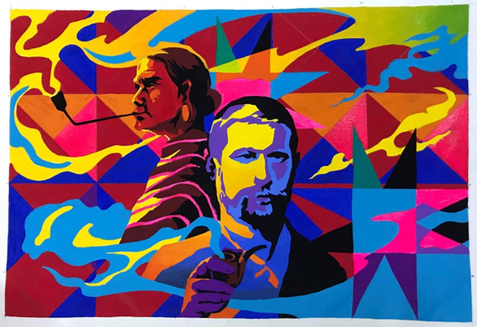 Phố Bên Đồi đưa Dốc Nhà Làng Đà Lạt Vào miền nghệ thuật - 1 Phố Bên Đồi đưa Dốc Nhà Làng Đà Lạt Vào miền nghệ thuật - 1