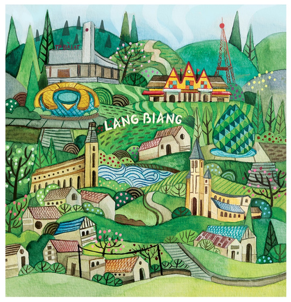 Phố Bên Đồi đưa Dốc Nhà Làng Đà Lạt Vào miền nghệ thuật - 5 Phố Bên Đồi đưa Dốc Nhà Làng Đà Lạt Vào miền nghệ thuật - 5