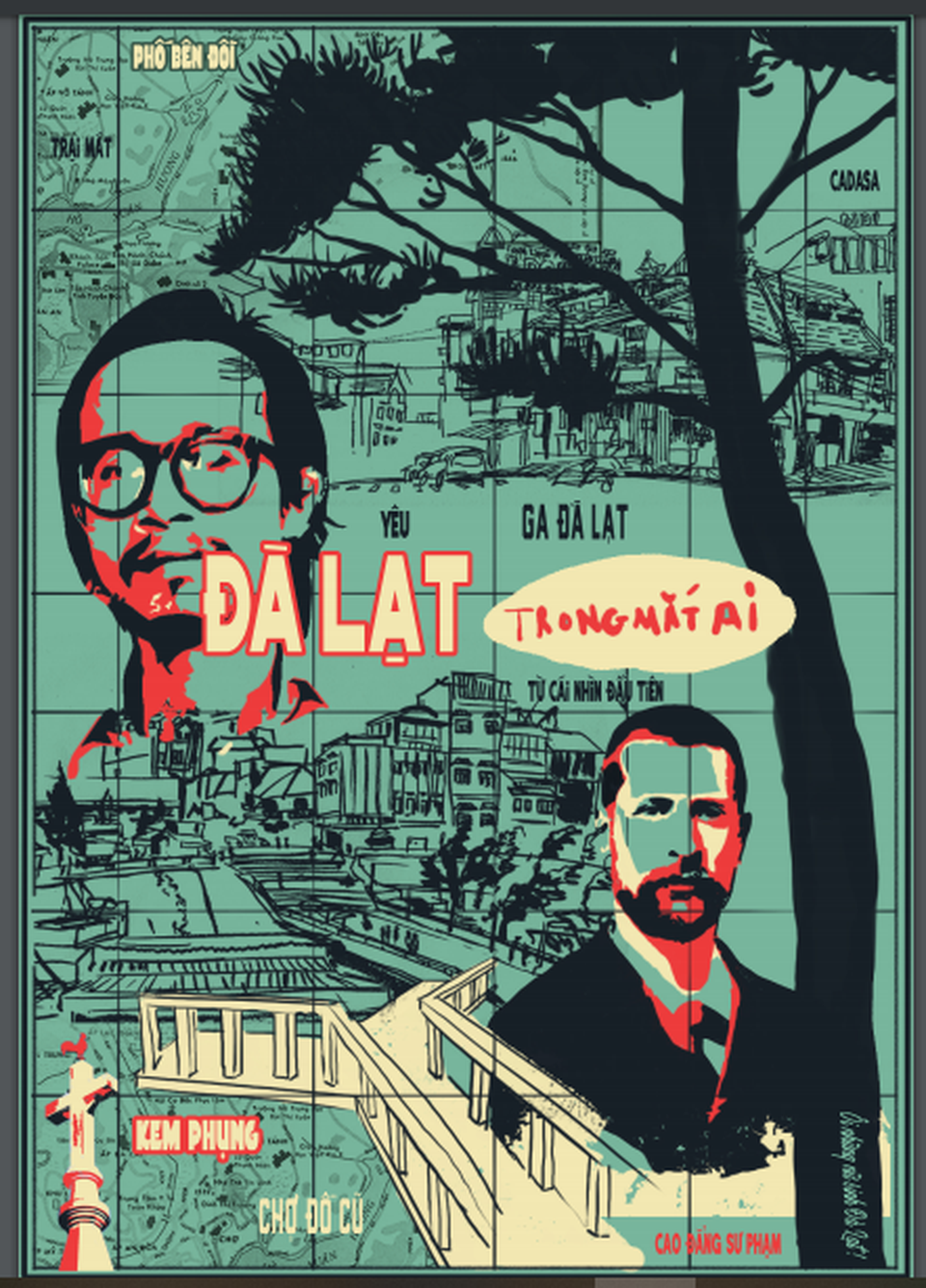 Phố Bên Đồi đưa Dốc Nhà Làng Đà Lạt Vào miền nghệ thuật - 11 Phố Bên Đồi đưa Dốc Nhà Làng Đà Lạt Vào miền nghệ thuật - 11