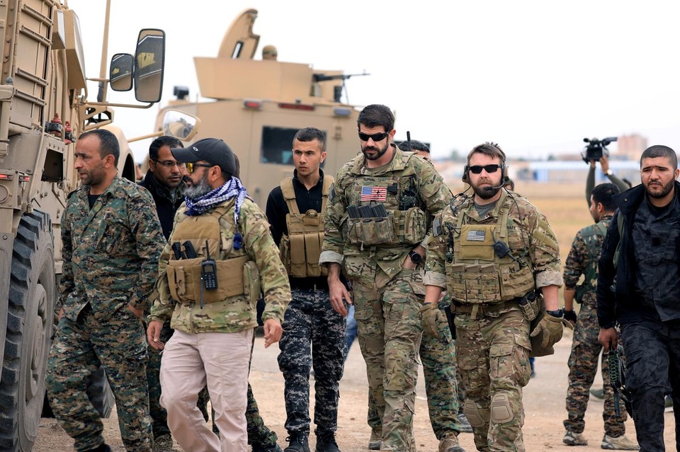 Mỹ có thể xây 2 căn cứ quân sự lớn gần “vựa dầu mỏ” Syria - 1 Mỹ có thể xây 2 căn cứ quân sự lớn gần “vựa dầu mỏ” Syria - 1