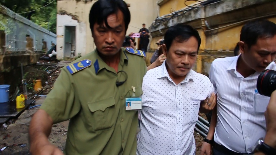 Bị cáo Nguyễn Hữu Linh kêu oan bất thành - 1