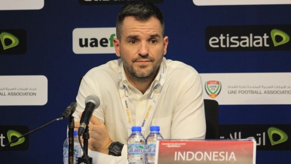 Indonesia sa thải huấn luyện viên Simon McMenemy - 1 Indonesia sa thải huấn luyện viên Simon McMenemy - 1