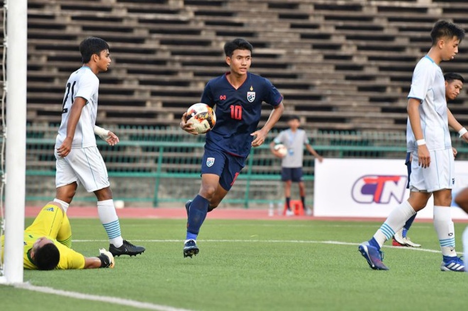 Suphanat rực sáng, U19 Thái Lan đại thắng kinh hoàng… 21-0 - 1 Suphanat rực sáng, U19 Thái Lan đại thắng kinh hoàng… 21-0 - 1
