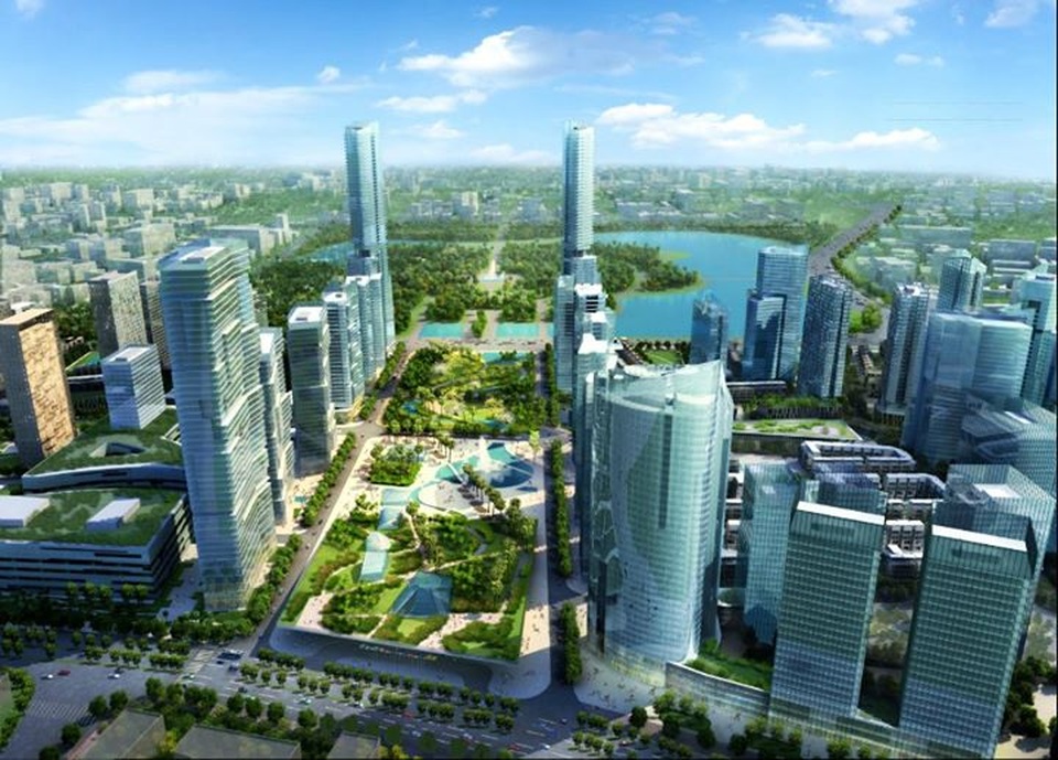 Mang thế chấp ngân hàng 14 lô đất tại dự án tỷ USD: Bitexco nói gì? - 1 Mang thế chấp ngân hàng 14 lô đất tại dự án tỷ USD: Bitexco nói gì? - 1