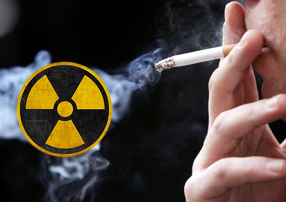 Chất phóng xạ trong thuốc lá: Mối nguy hiểm với cả người không ngửi khói thuốc - 4 Chất phóng xạ trong thuốc lá: Mối nguy hiểm với cả người không ngửi khói thuốc - 4