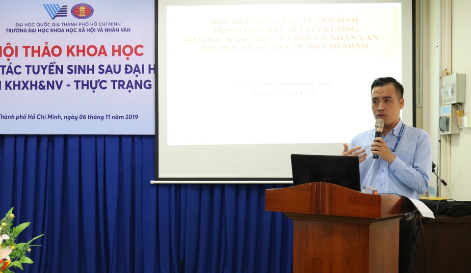 Đào tạo thạc sĩ: Nghịch lý trường tư tăng 70% học viên, trường công “hắt hiu” - 2 Đào tạo thạc sĩ: Nghịch lý trường tư tăng 70% học viên, trường công “hắt hiu” - 2