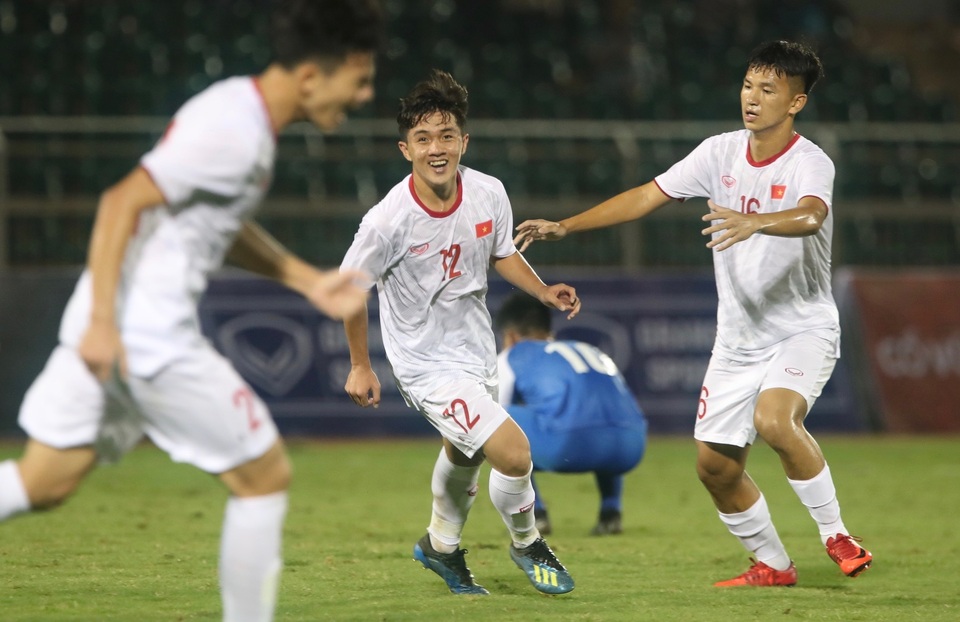 U19 Việt Nam thắng đậm Mông Cổ ở vòng loại U19 châu Á - 1 U19 Việt Nam thắng đậm Mông Cổ ở vòng loại U19 châu Á - 1