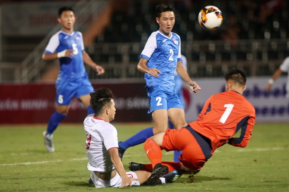 U19 Việt Nam thắng đậm Mông Cổ ở vòng loại U19 châu Á - 2 U19 Việt Nam thắng đậm Mông Cổ ở vòng loại U19 châu Á - 2