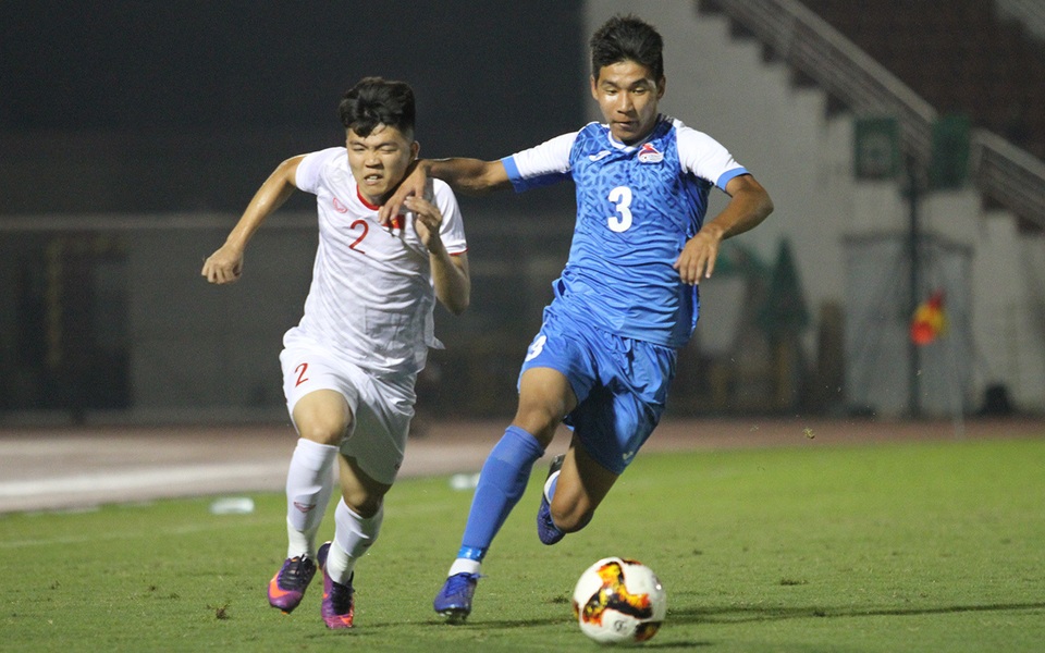 U19 Việt Nam thắng đậm Mông Cổ ở vòng loại U19 châu Á - 4 U19 Việt Nam thắng đậm Mông Cổ ở vòng loại U19 châu Á - 4