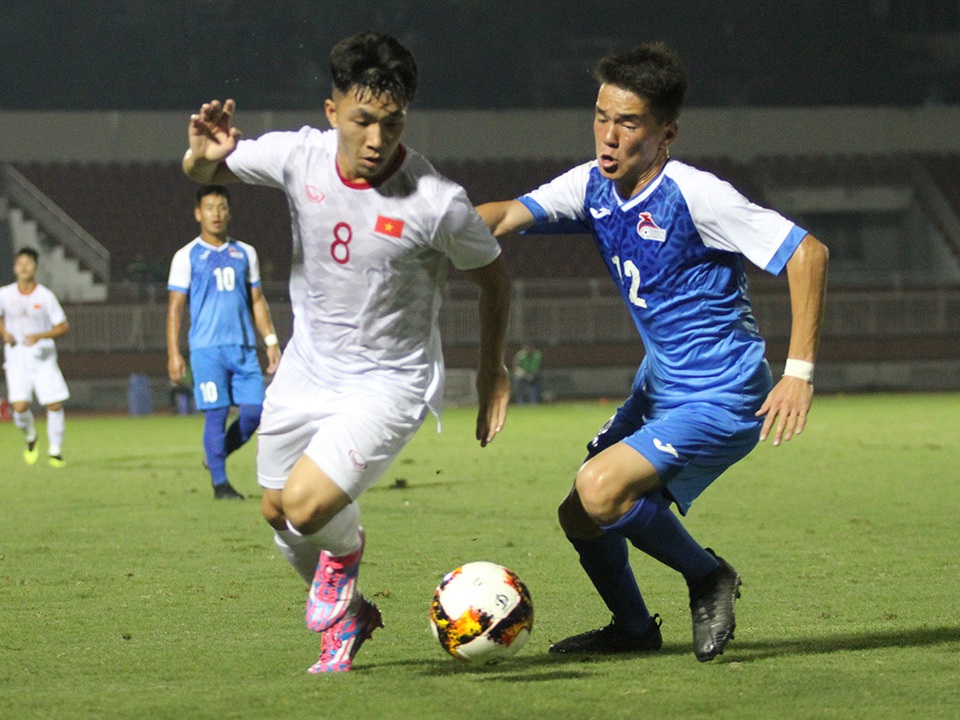 U19 Việt Nam thắng đậm Mông Cổ ở vòng loại U19 châu Á - 3 U19 Việt Nam thắng đậm Mông Cổ ở vòng loại U19 châu Á - 3