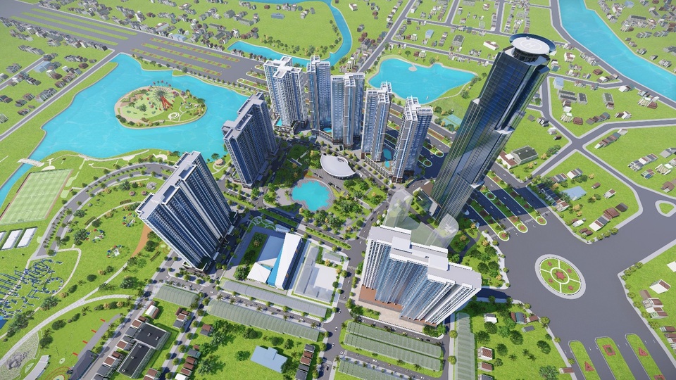 Ra mắt tòa HR3 Eco Green Saigon - Tòa căn hộ giữa lòng công viên - 1