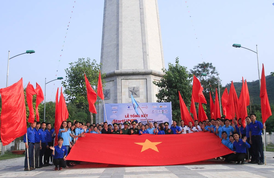 3.000 bạn trẻ cả nước tham gia “Hành trình thanh niên khởi nghiệp năm 2019” - 3 3.000 bạn trẻ cả nước tham gia “Hành trình thanh niên khởi nghiệp năm 2019” - 3