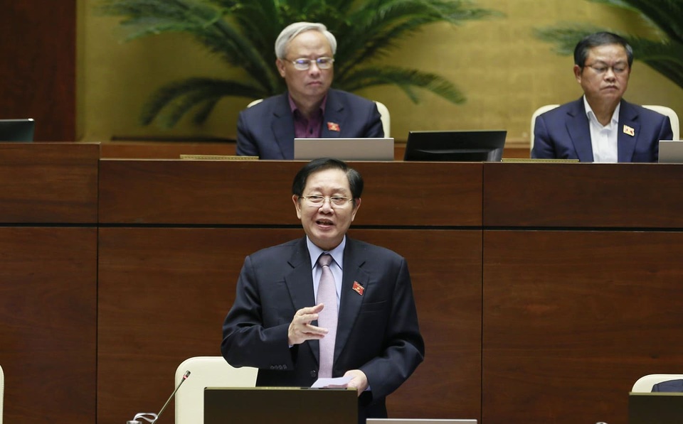 Bộ trưởng Nội vụ: “Tôi chưa từng tự đánh giá bản thân hoàn thành xuất sắc nhiệm vụ” - 1 Bộ trưởng Nội vụ: “Tôi chưa từng tự đánh giá bản thân hoàn thành xuất sắc nhiệm vụ” - 1