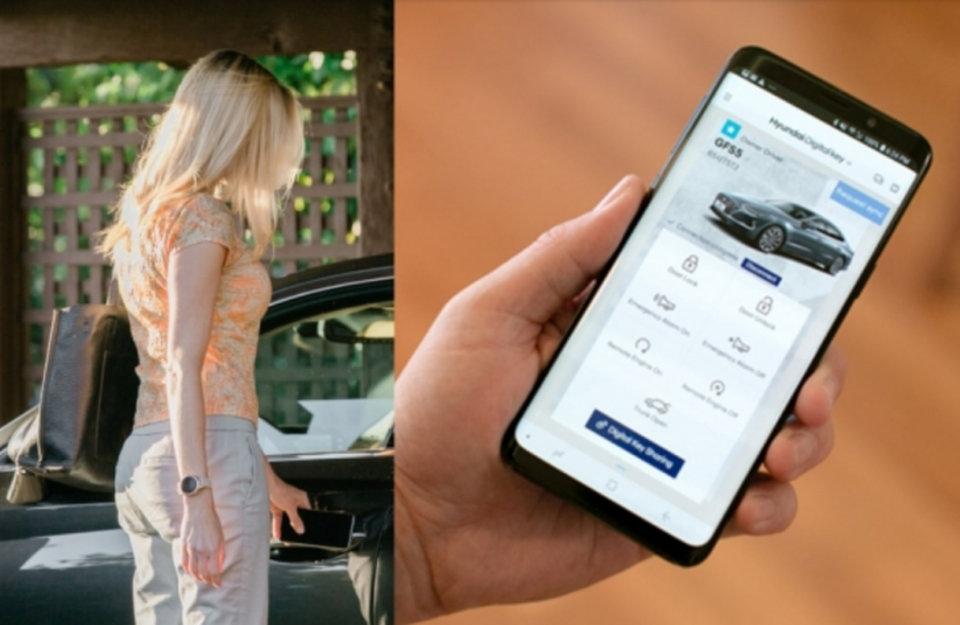 Có thể dùng smartphone để mở khoá, khởi động xe Hyundai Sonata 2020 - 1 Có thể dùng smartphone để mở khoá, khởi động xe Hyundai Sonata 2020 - 1