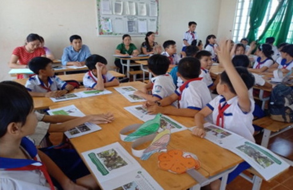 8 triệu học sinh tiểu học sẽ được học về bảo tồn động vật hoang dã nguy cấp - 1 8 triệu học sinh tiểu học sẽ được học về bảo tồn động vật hoang dã nguy cấp - 1