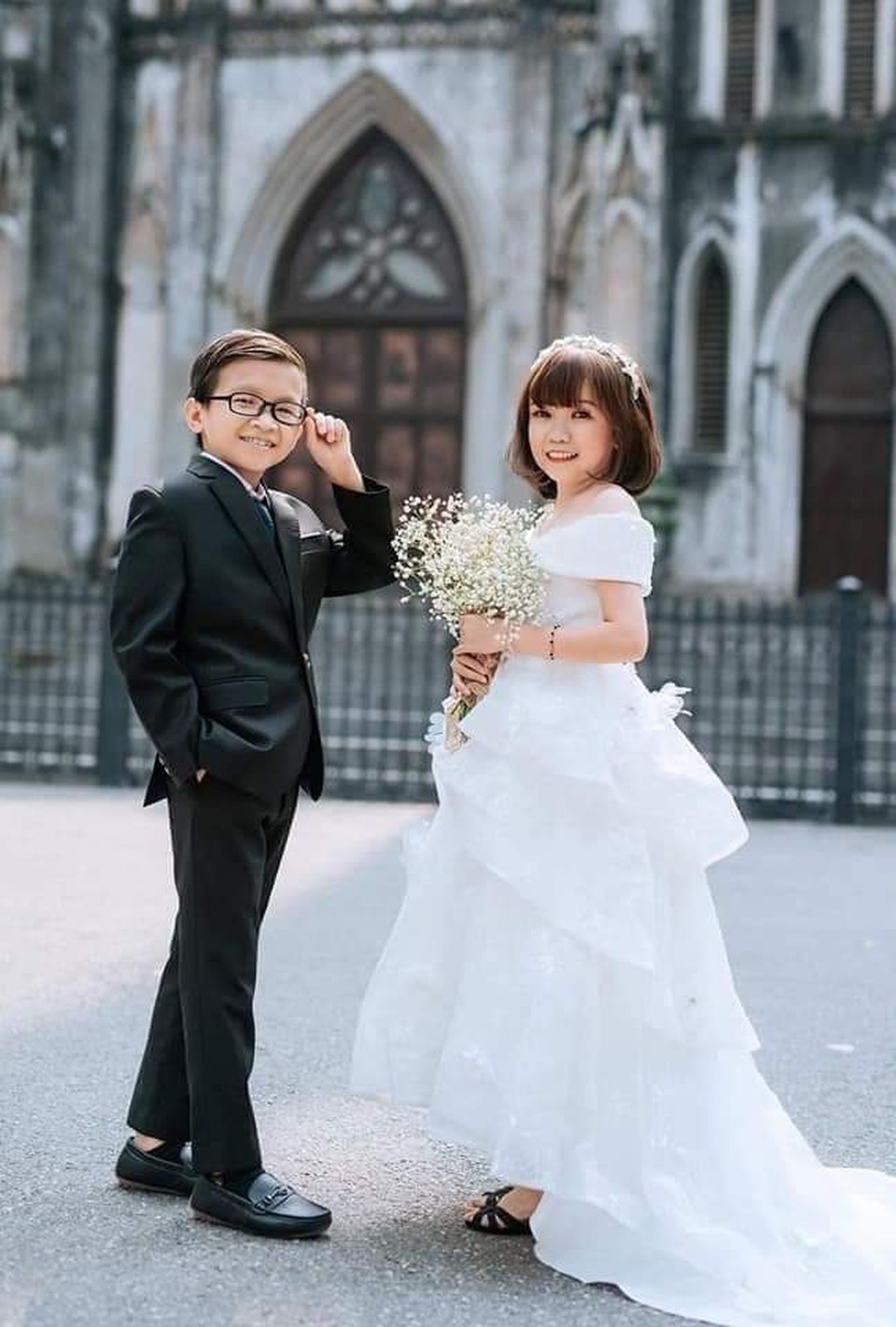 “Cổ tích tình yêu của cặp đôi tí hon - 7 “Cổ tích tình yêu của cặp đôi tí hon - 7