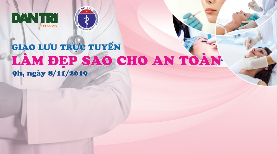 Chuyên gia cảnh báo: Đủ 3 điều kiện mới đảm bảo làm đẹp an toàn - 1 Chuyên gia cảnh báo: Đủ 3 điều kiện mới đảm bảo làm đẹp an toàn - 1