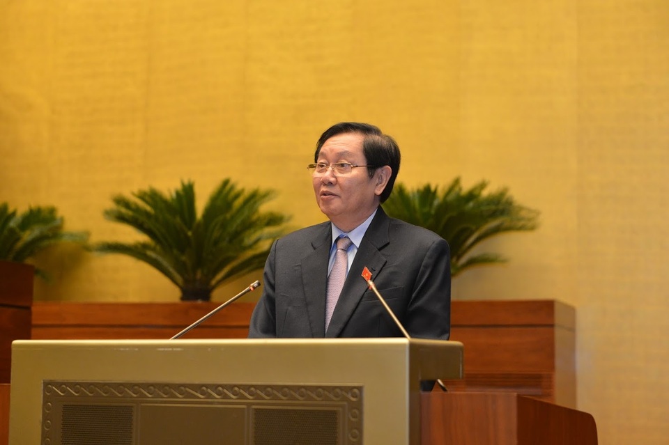 Bộ trưởng Nội vụ: “Tôi chưa từng tự đánh giá bản thân hoàn thành xuất sắc nhiệm vụ” - 3 Bộ trưởng Nội vụ: “Tôi chưa từng tự đánh giá bản thân hoàn thành xuất sắc nhiệm vụ” - 3