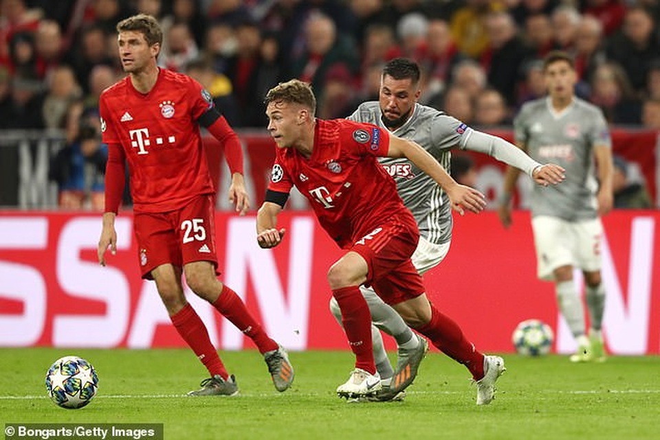Lewandowski lập công, Bayern Munich giành vé đi tiếp ở Champions League - 2 Lewandowski lập công, Bayern Munich giành vé đi tiếp ở Champions League - 2