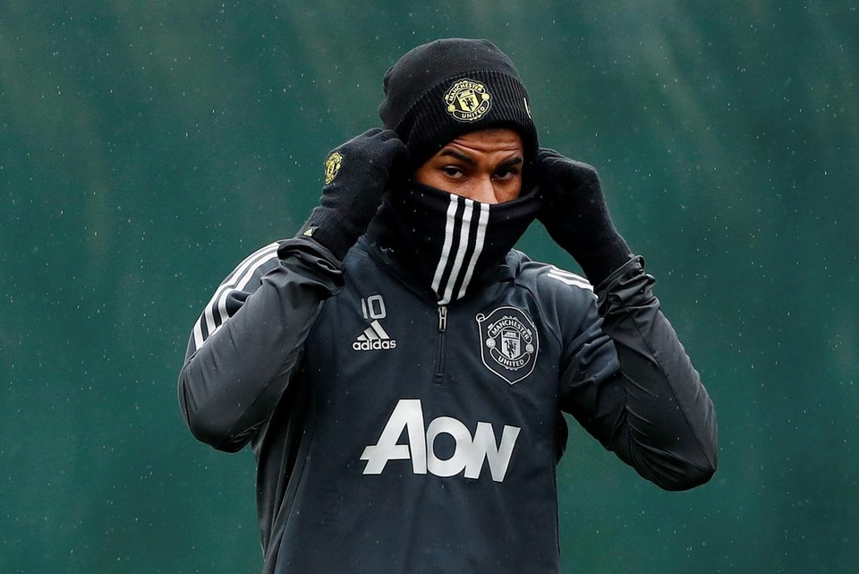 Gạt thất vọng, cầu thủ Man Utd sẵn sàng cho trận chiến với Partizan - 2 Gạt thất vọng, cầu thủ Man Utd sẵn sàng cho trận chiến với Partizan - 2