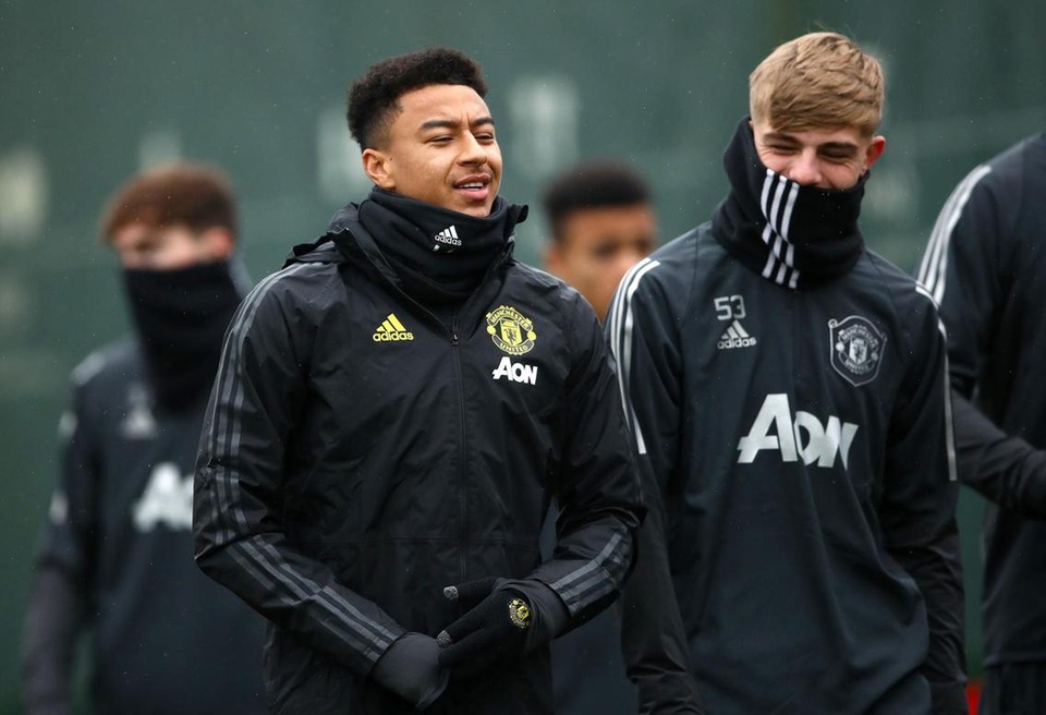 Gạt thất vọng, cầu thủ Man Utd sẵn sàng cho trận chiến với Partizan - 8 Gạt thất vọng, cầu thủ Man Utd sẵn sàng cho trận chiến với Partizan - 8