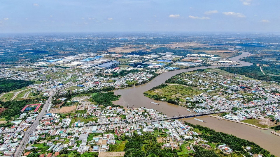 Nhà phố vườn ven sông chiếm sóng bất động sản khu vực Nam Sài Gòn - 1 Nhà phố vườn ven sông chiếm sóng bất động sản khu vực Nam Sài Gòn - 1