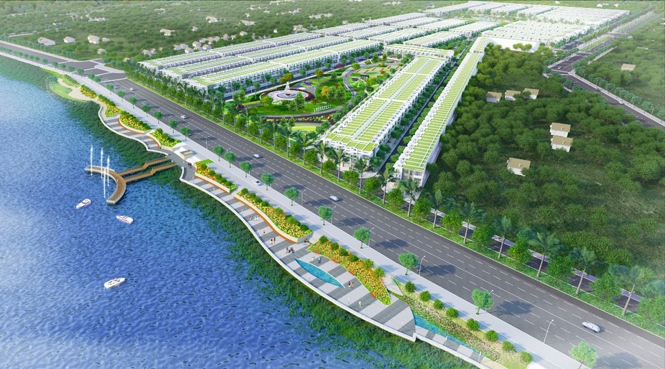Nhà phố vườn ven sông chiếm sóng bất động sản khu vực Nam Sài Gòn - 2 Nhà phố vườn ven sông chiếm sóng bất động sản khu vực Nam Sài Gòn - 2