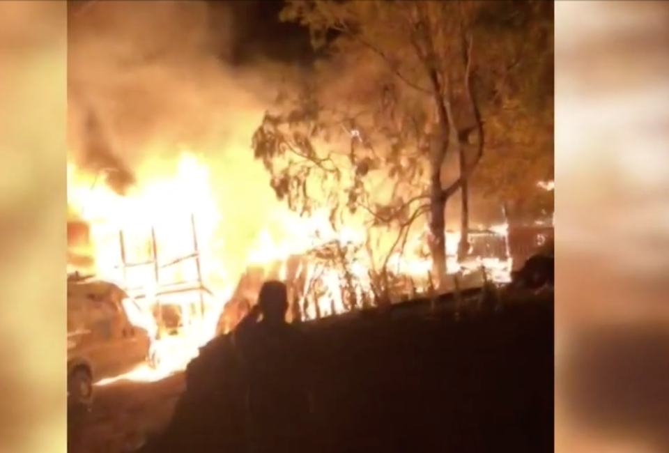 Người hùng 12 tuổi cứu bố khỏi ngôi nhà đang cháy - 1