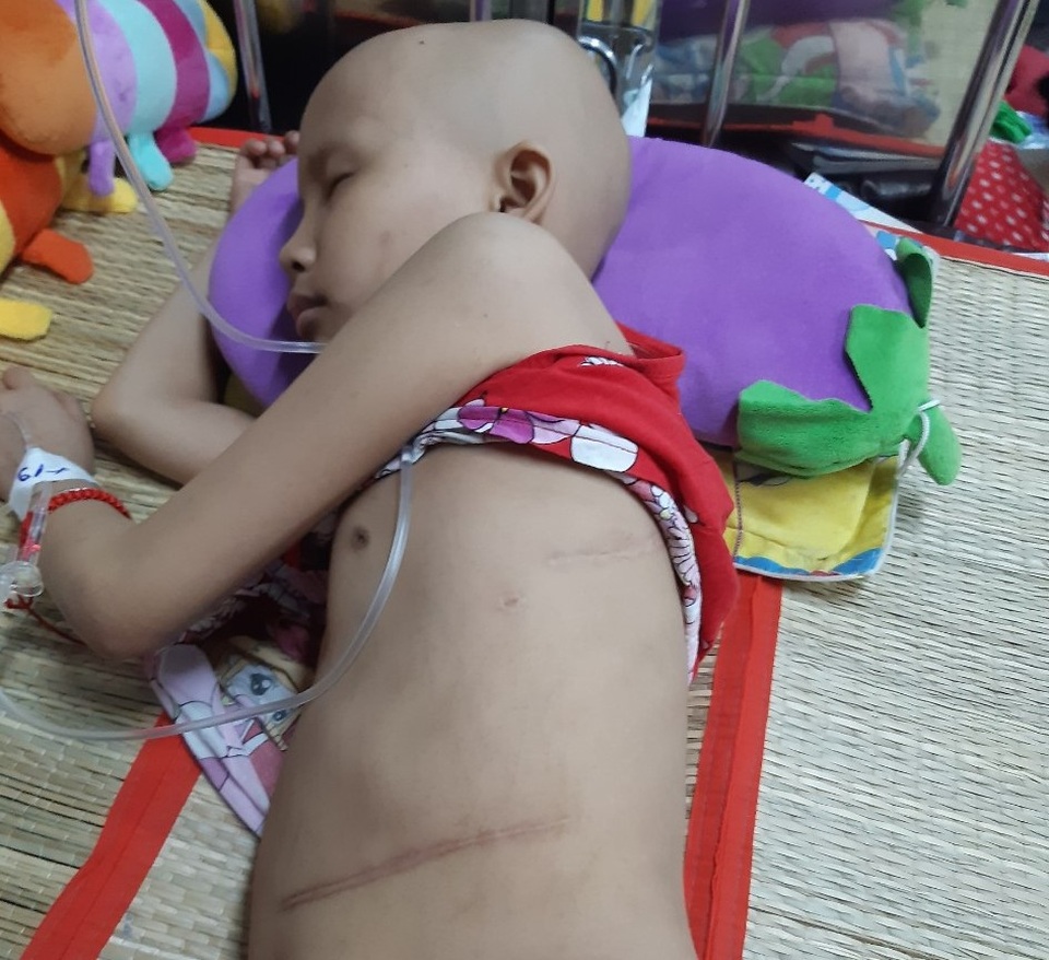 Bé gái 1 quả thận ước mơ thành hoạ sĩ, tính mạng thật mong manh - 3 Bé gái 1 quả thận ước mơ thành hoạ sĩ, tính mạng thật mong manh - 3